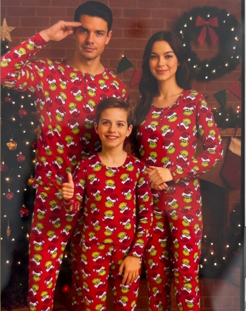 Pijama Grinch Niñ@s Navidad - Imagen 3