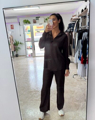 Conjunto Zara Rugoso