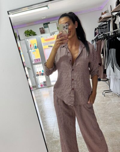 Blusa Cuadro