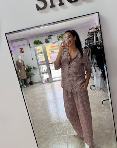 Pantalón Cuadro