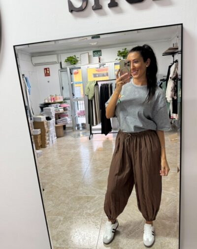 Pantalón Globo
