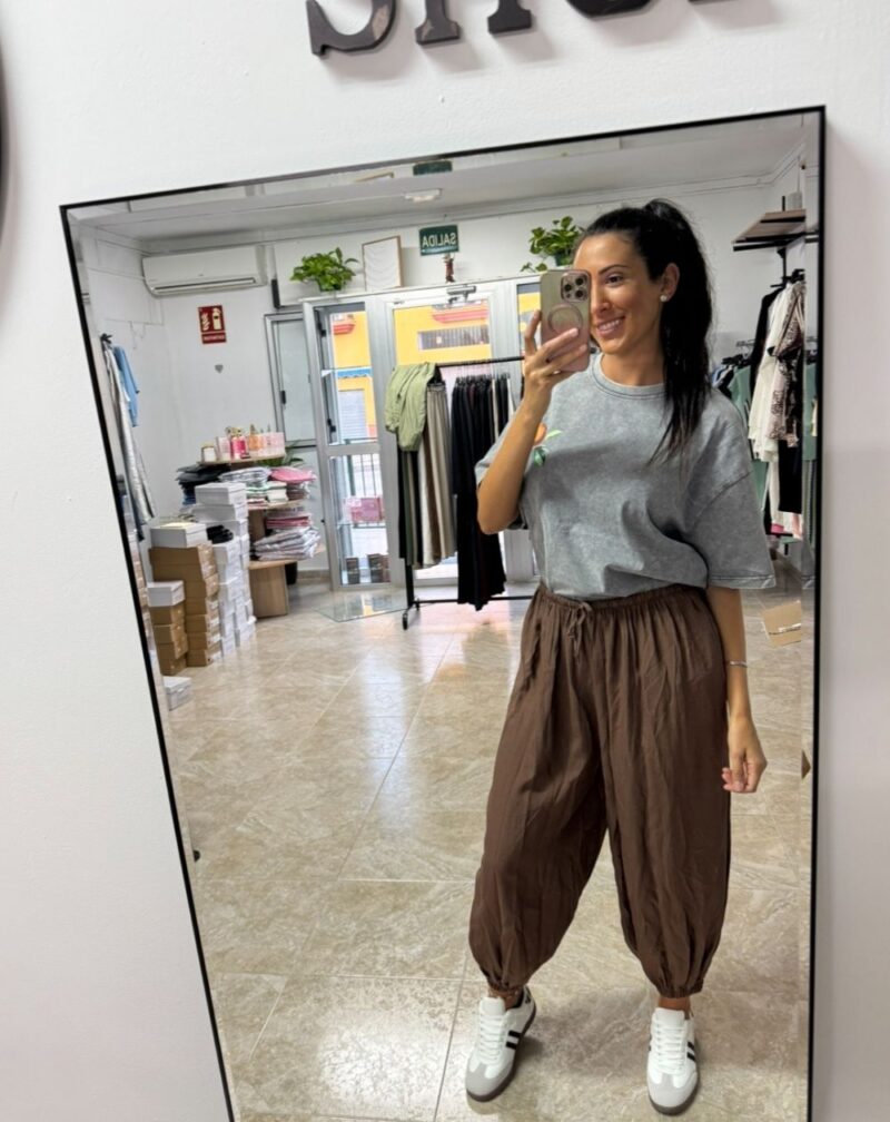 Pantalón Globo