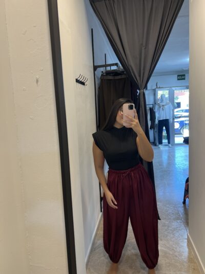Pantalón Bombacho