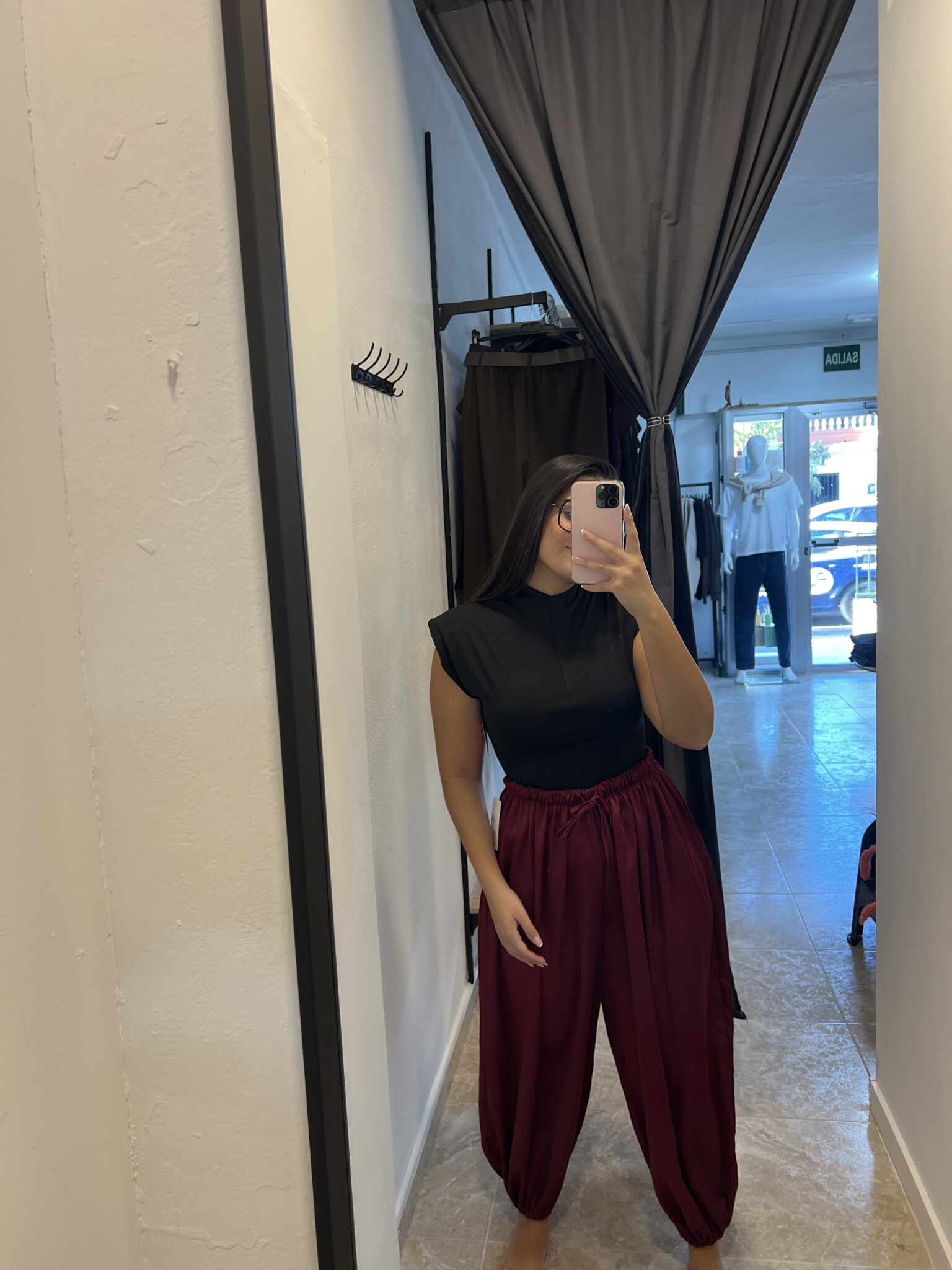 Pantalón Bombacho