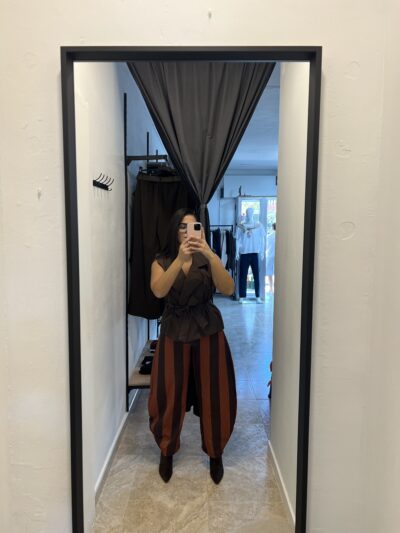 Pantalón Rayas