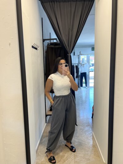 Pantalón Bombacho Lazo