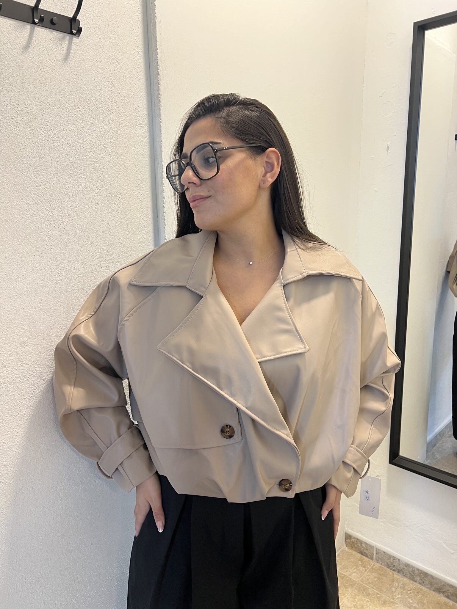 Chaqueta Cuero